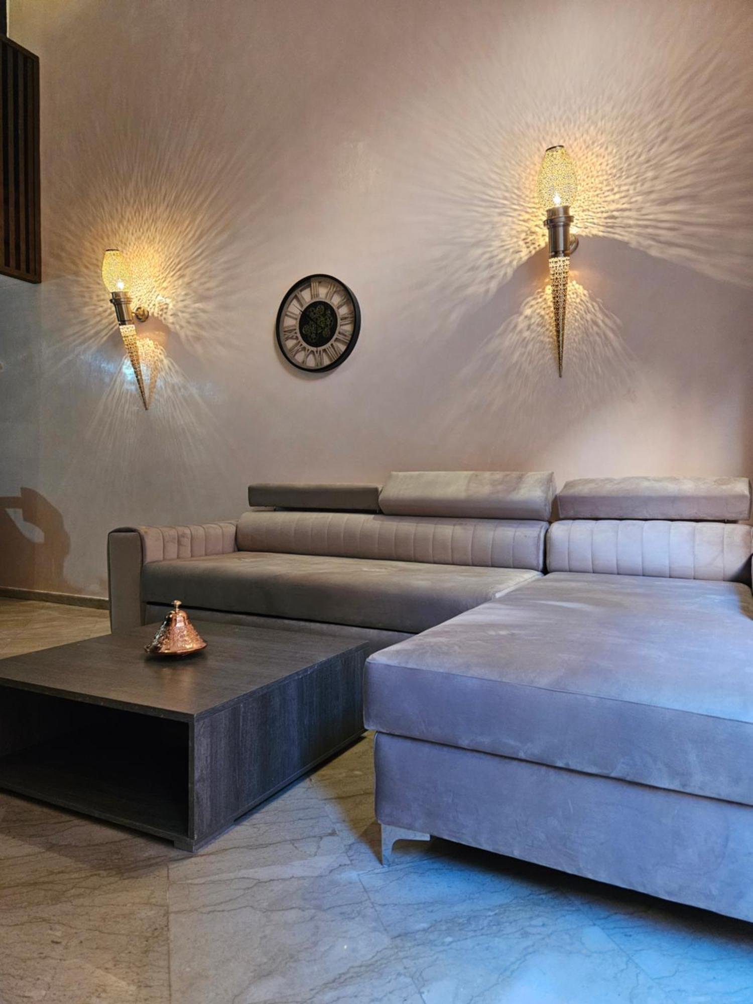 公寓 Duplex Au Coeur De Gueliz, Quartier De Gamme De Marrakech