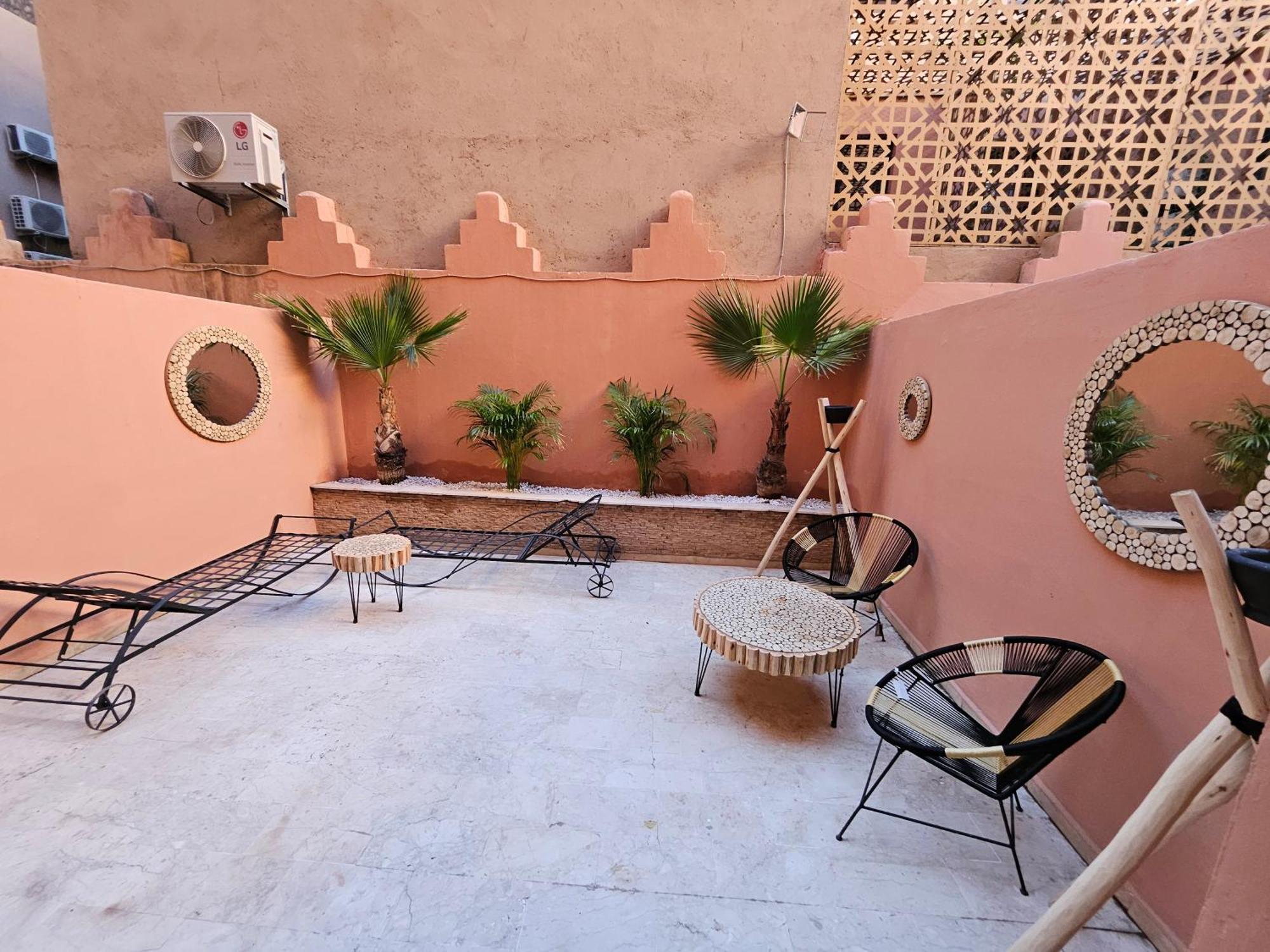 公寓 Duplex Au Coeur De Gueliz, Quartier De Gamme De Marrakech 马拉喀什