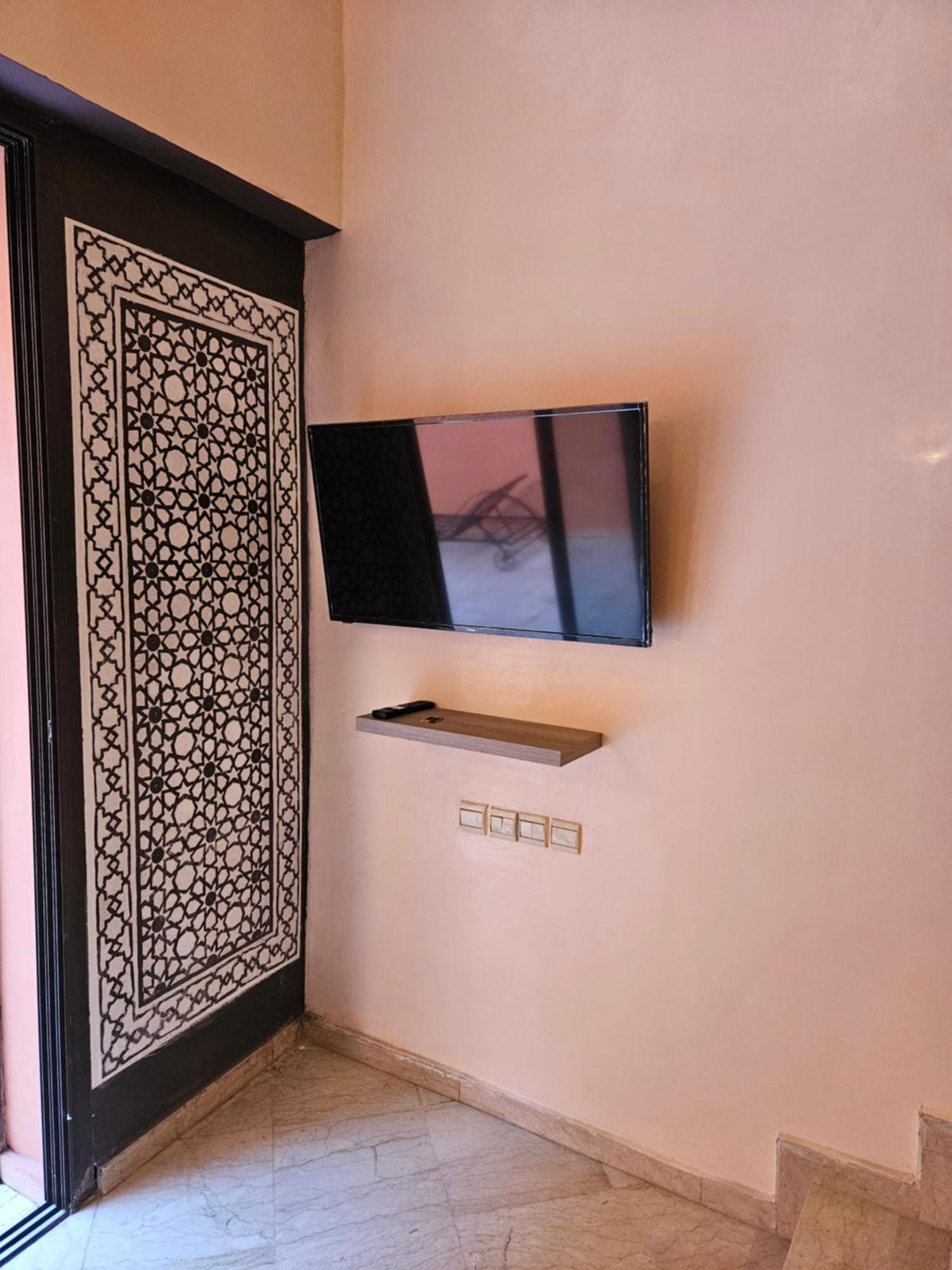 公寓 Duplex Au Coeur De Gueliz, Quartier De Gamme De Marrakech 马拉喀什