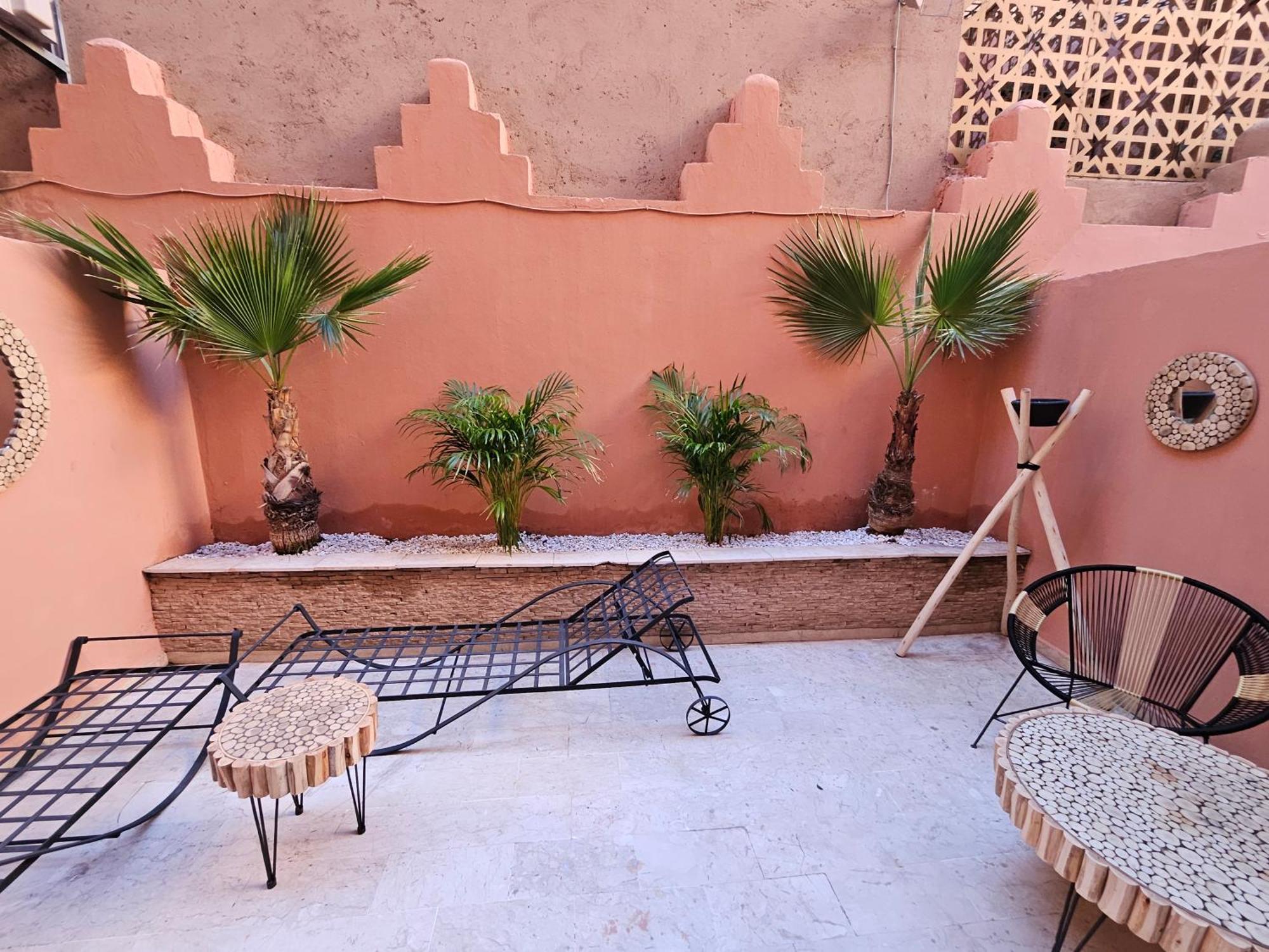 公寓 Duplex Au Coeur De Gueliz, Quartier De Gamme De Marrakech *